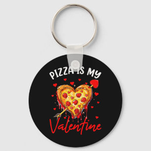 Chaveiro Pizza É Meu Namorado Dia Dos Namorados Engraçado C