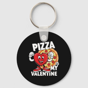 Chaveiro Pizza É Meu Namorado Funny Dia Dos Namorados Pizza