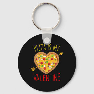 Chaveiro Pizza É Meu Namorados Adorava Comer Gráfico De Piz