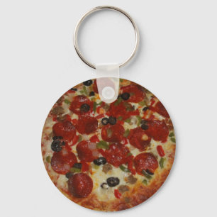 Chaveiro Pizza Keychain