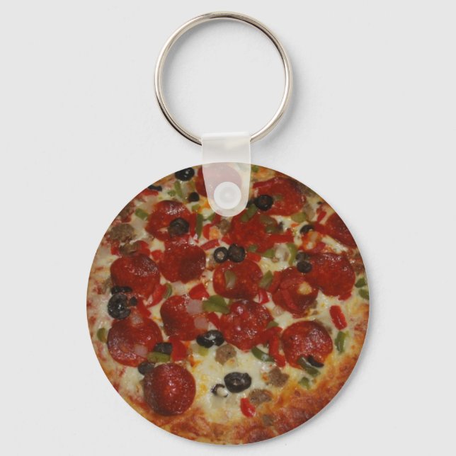 Chaveiro Pizza Keychain (Frente)