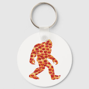 Chaveiro Pizza Pé Grande