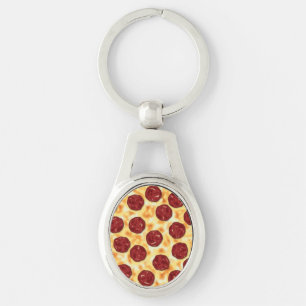 Chaveiro Pizza Pepperoni