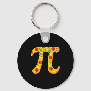 Chaveiro Pizza Pi Para Amantes De Matemática E Comida Diver