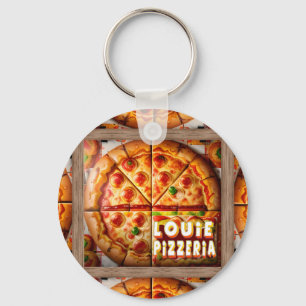 Chaveiro Pizza Pizzeria Design