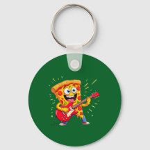 **Pizza Rock ’n’ Roll – Fatia Engraçada Tocando Gu