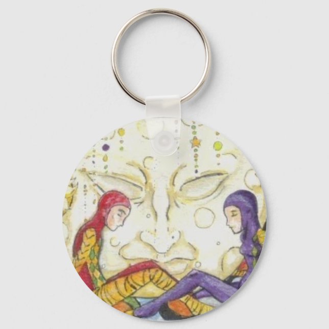 Chaveiro PJ Moon Keyring (Frente)