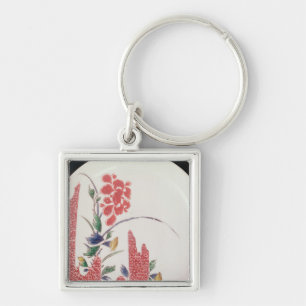 Chaveiro Placa de Nabeshima, c.1716-35