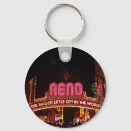 Chaveiro Placa de Reno