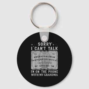 Chaveiro Placa Desculpe Não Posso Falar Estou Ao Telefone C