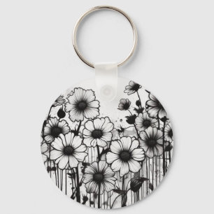 Chaveiro Placa flexível monocromática