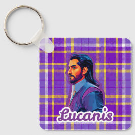 Chaveiro Plaid Crow Keychain