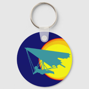 Chaveiro planador de cair retro