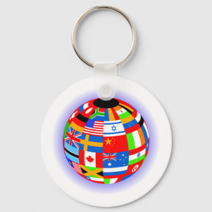 Chaveiro planadores internacionais do mundo