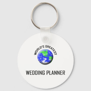 Chaveiro Planejador do casamento do mundo o grande