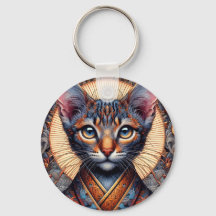 Planejador felino de fantasia ornamentado mítico r