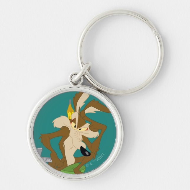Chaveiro Planejamento do WILE E. COYOTE™ (Frente)