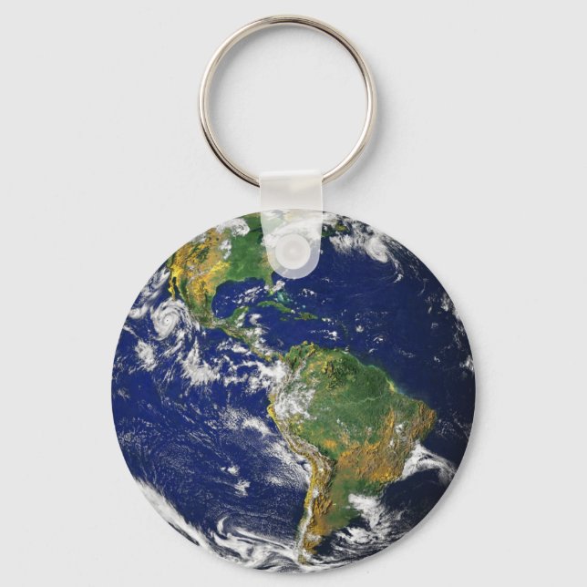 Chaveiro PLANET EARTH (sistema solar) ~ (Frente)