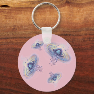 Chaveiro planeta espacial