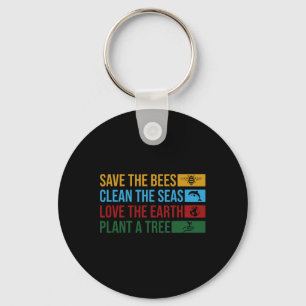 Chaveiro Planeta Terra: Ciência Ambiental Salva O Ser