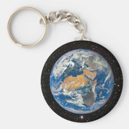 Chaveiro Planeta Terra - O Mármore Azul (Europa e África)