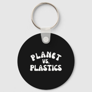 Chaveiro Planeta Vs. Plástico Dia da Terra 2025 Ambiente A