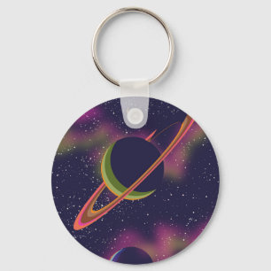 Chaveiro Planetas e estrelas