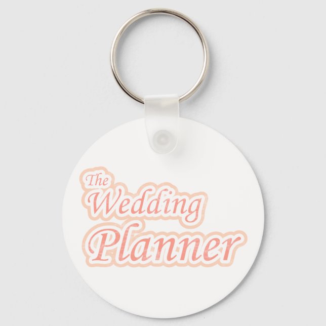 Chaveiro Planner de Casamento de Extravaganza (Frente)