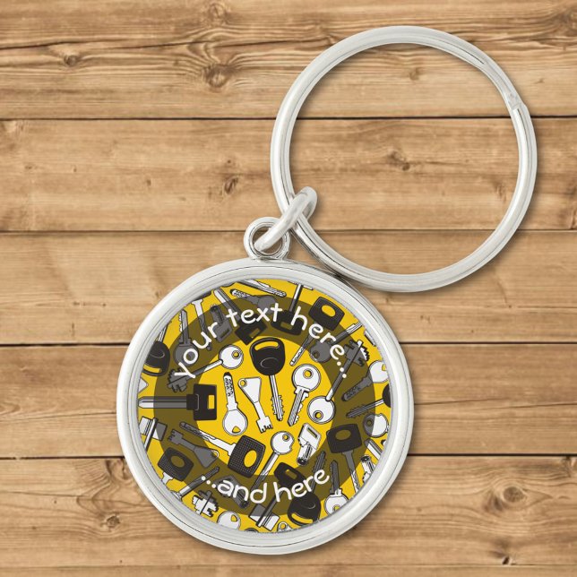 Chaveiro Plano de Fundo do Conjunto de Chaves (Criador carregado)