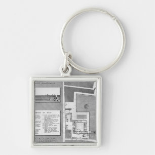 Chaveiro Plano do Port-Royal de Maternite