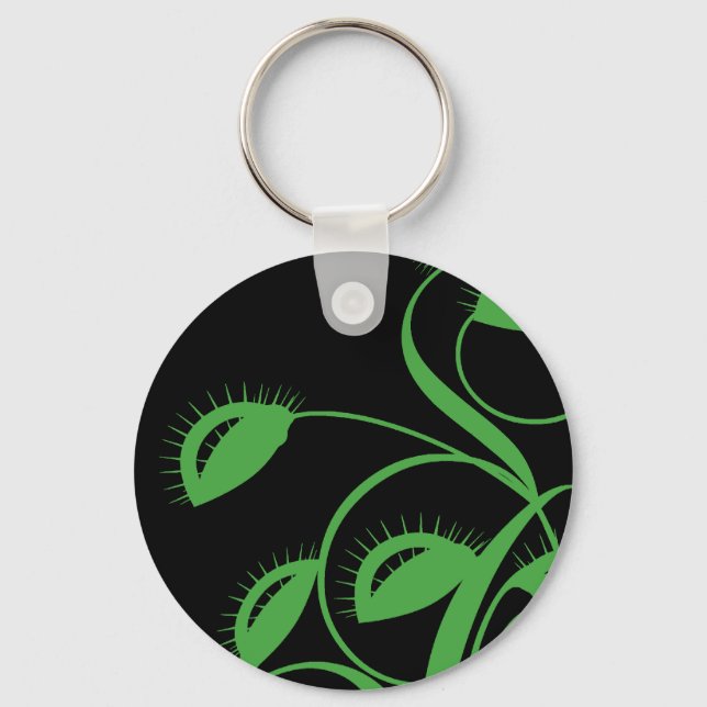Chaveiro Planta Carnívora (Frente)