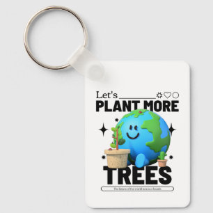 Chaveiro Planta de vamos Mais Árvores