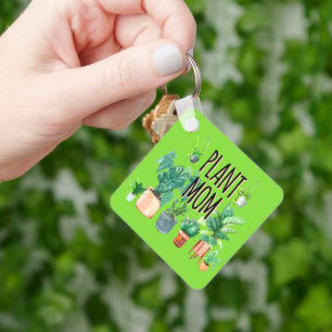Chaveiro Planta Mãe - Jardinagem, Presente De Plantador Par