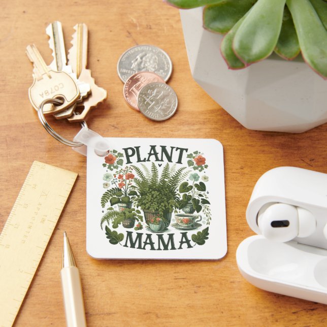 Chaveiro Planta Mama (Mesa)