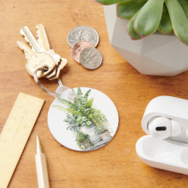 Chaveiro Plantas de Casa