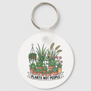 Chaveiro Plantas Não Pessoas Roupa engraçada para jardine