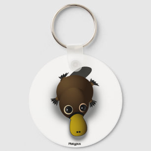 Chaveiro platypus