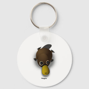 Chaveiro platypus