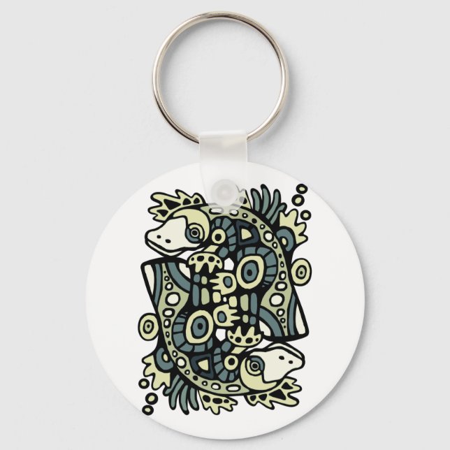 Chaveiro Platypus Design (Frente)