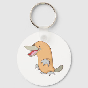 Chaveiro Platypus feliz