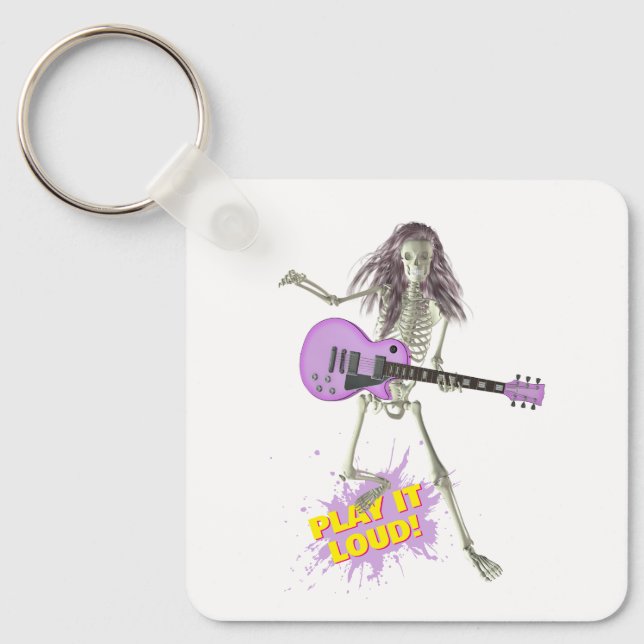 Chaveiro Play It Loud!  (Frente)