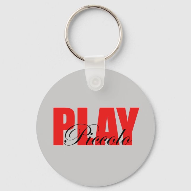 Chaveiro Play Piccolo (Frente)
