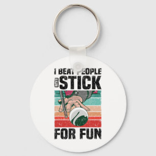 Chaveiro Player de Cue do Snooker de Bilhares de piscina