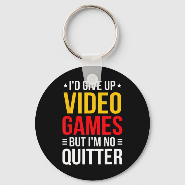 Chaveiro Playing Video Games - Video Gamer Meme - Funny Vid (Frente)