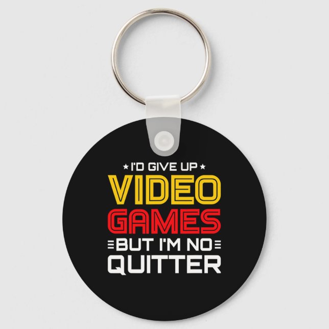 Chaveiro Playing Video Games - Video Gamer Meme - Funny Vid (Frente)