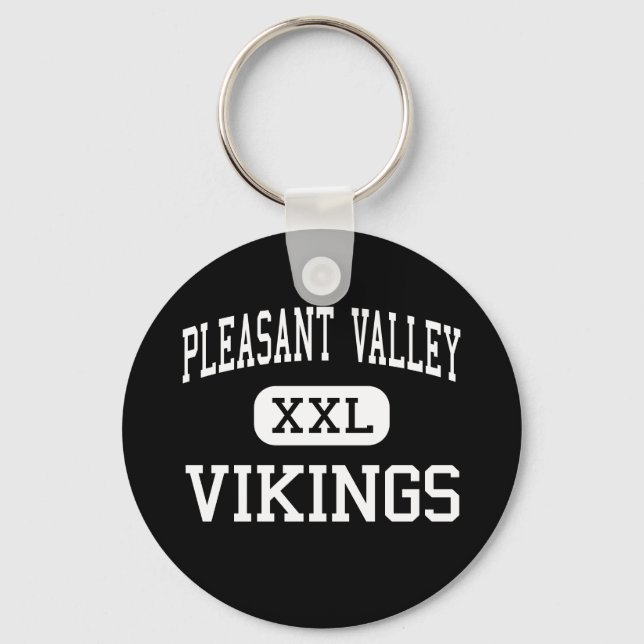 Chaveiro Pleasant Valley - Vikings - High - Chico (Frente)