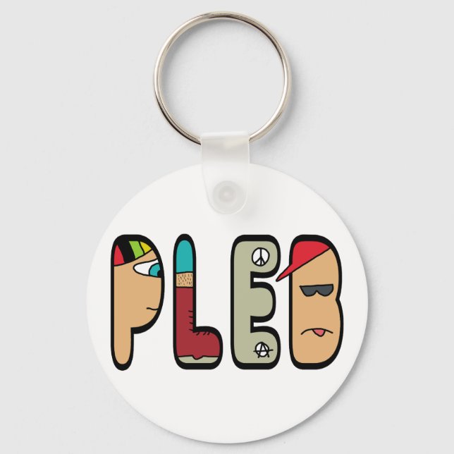 Chaveiro Plebeu (Frente)
