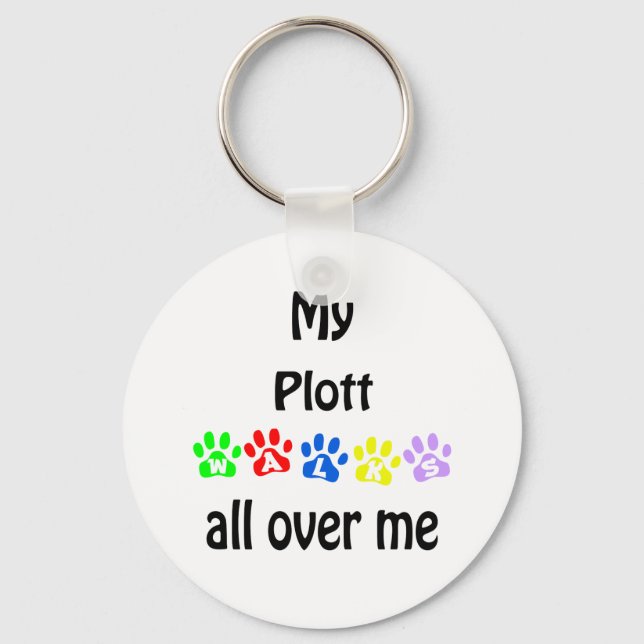 Chaveiro Plott Walks Design (Frente)