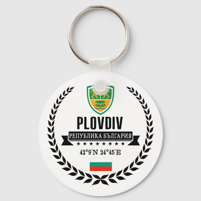 Chaveiro Plovdiv (Frente)