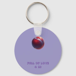 Chaveiro Plum Valentines